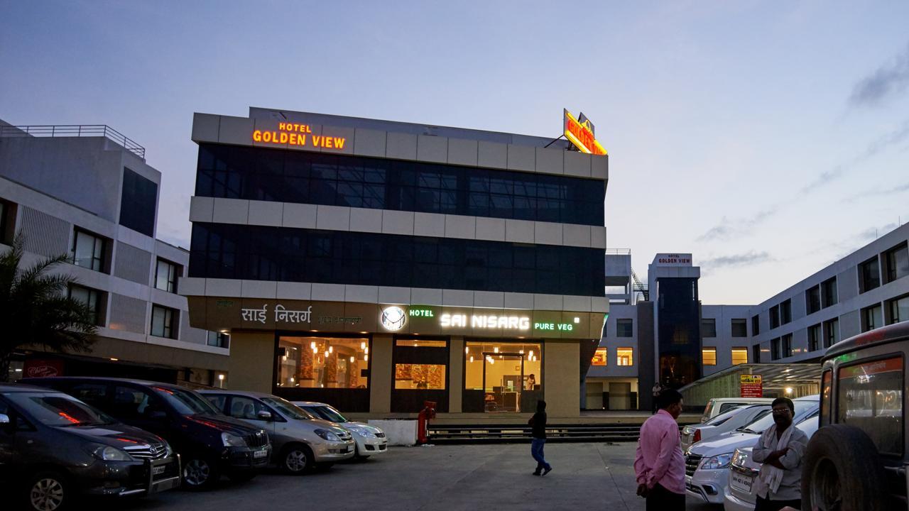 Hotel Golden View Shirdi Eksteriør bilde