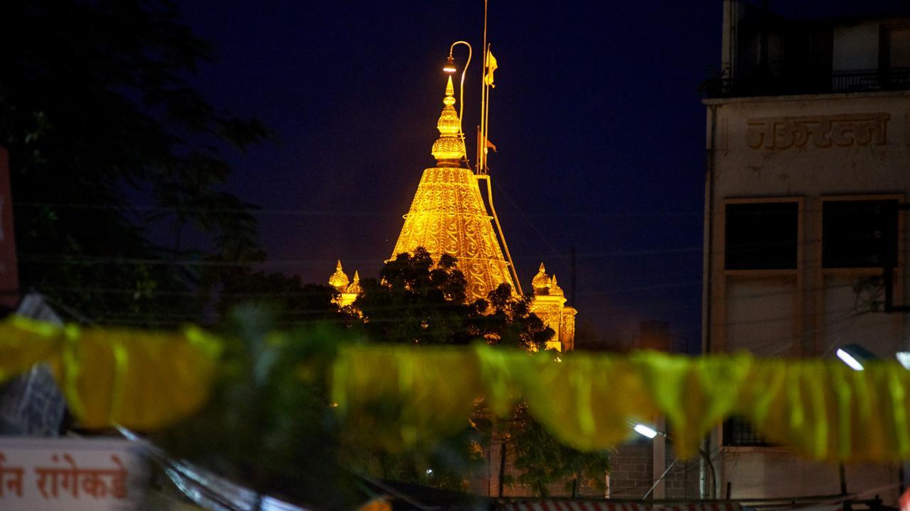 Hotel Golden View Shirdi Eksteriør bilde