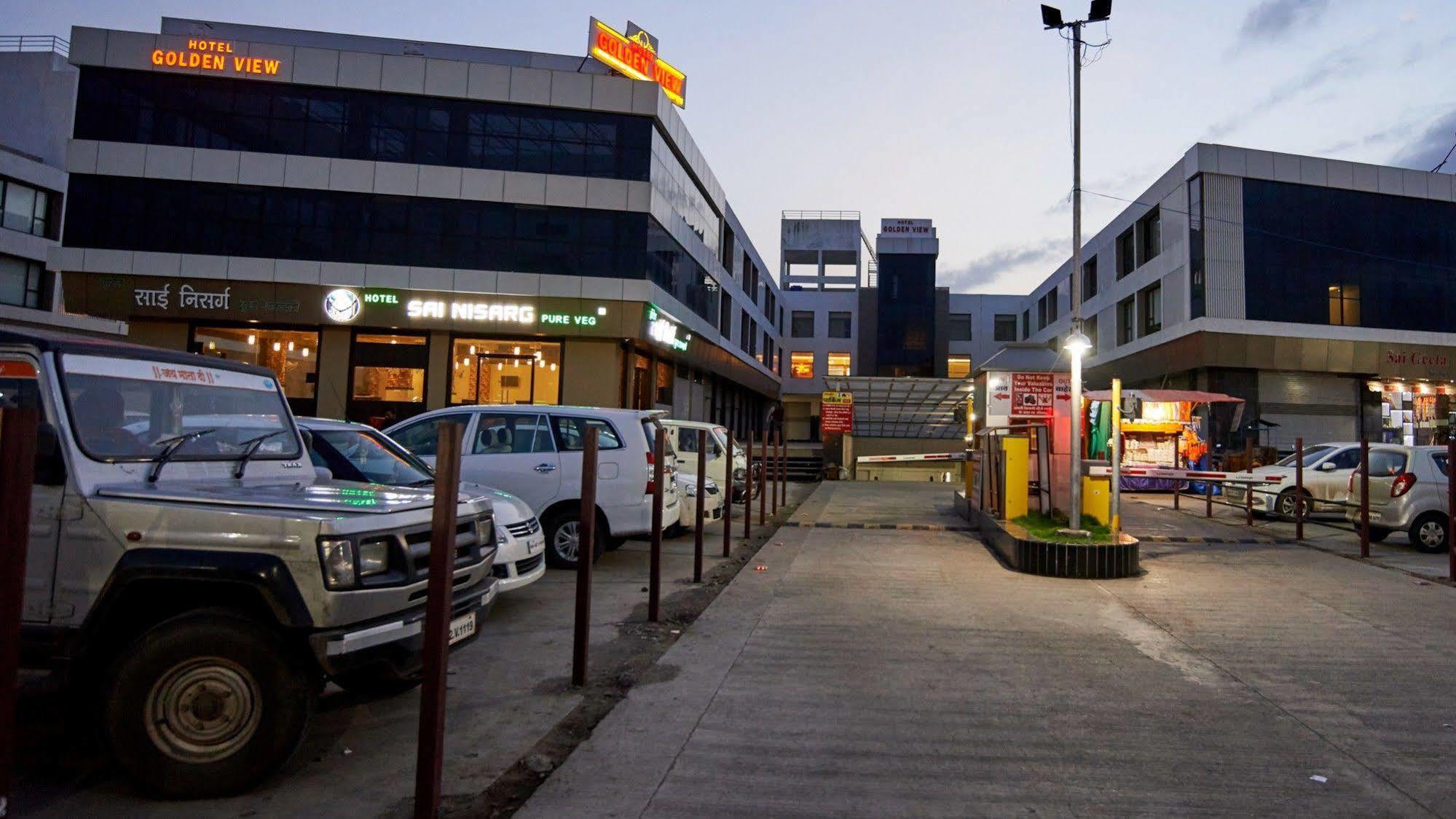 Hotel Golden View Shirdi Eksteriør bilde