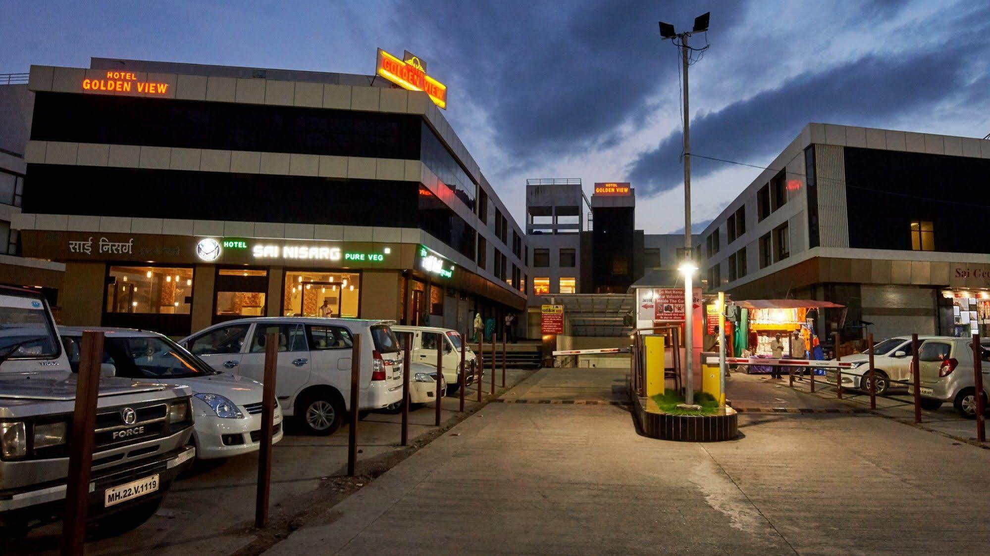 Hotel Golden View Shirdi Eksteriør bilde
